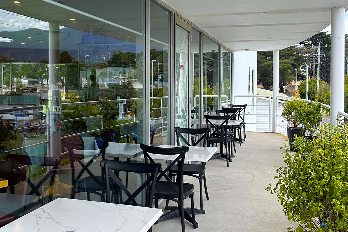 CC's Viewpoint Restaurant balcony